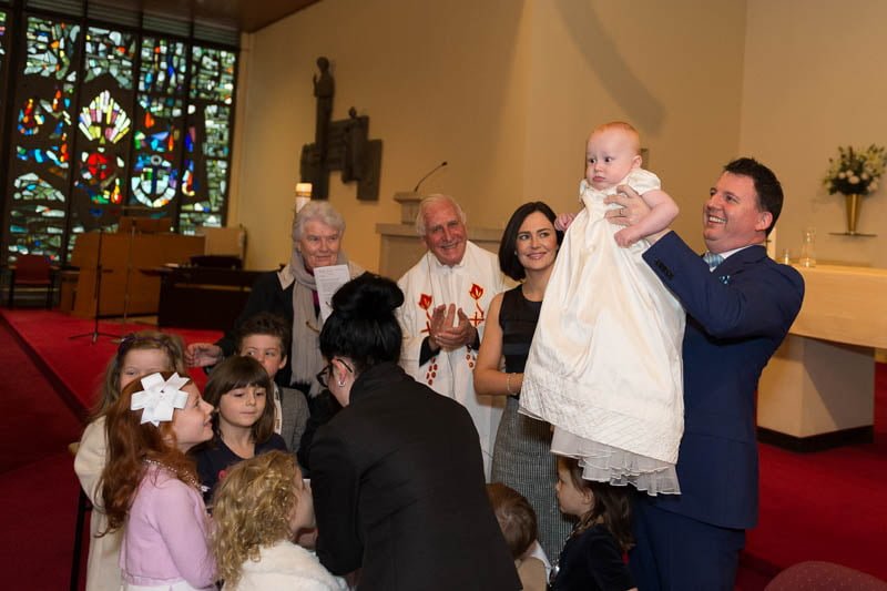 Baptism at St Francis Xavier Church-7