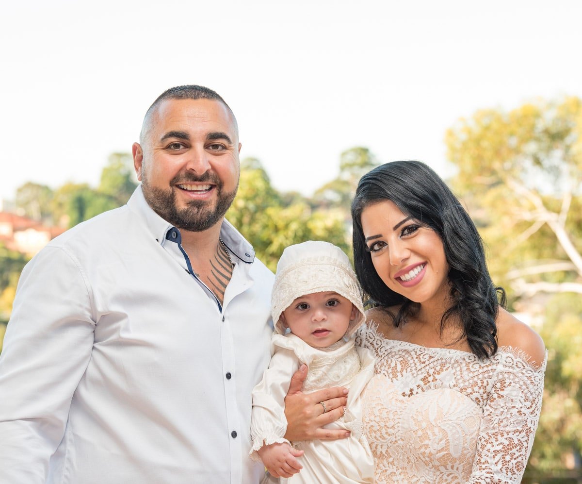 christening photographer sydney family photos